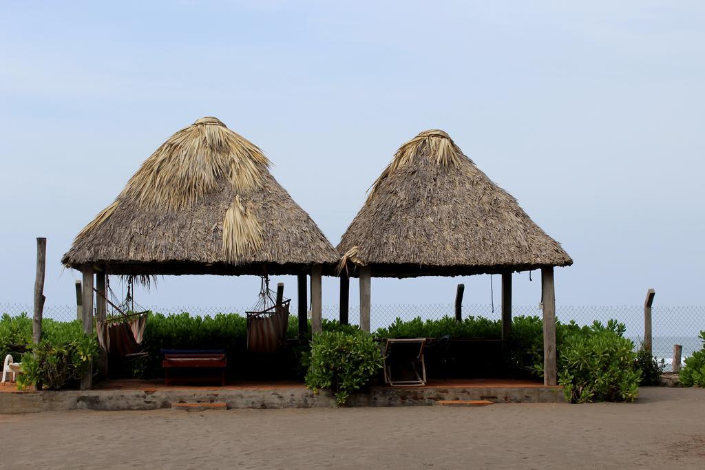Capricho Beach House El Zapote エクステリア 写真